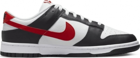 Кросівки Nike DUNK LOW RETRO біло-чорно-червоні FB3354-001