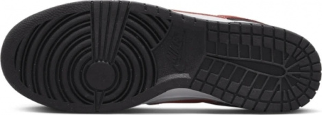 Кросівки Nike DUNK LOW RETRO біло-чорно-червоні FB3354-001