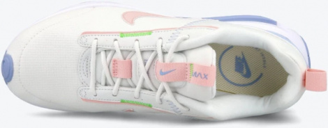 Кроссовки женские Nike AIR MAX INTRLK LITE белые DX3705-100