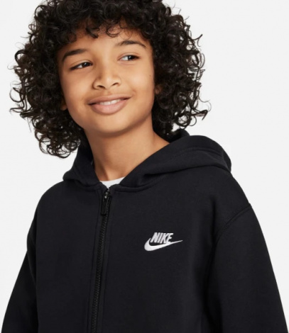 Спортивний костюм підлітковий Nike CLUB TRACKSUIT чорний FD3114-010