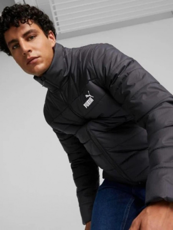 Куртка Puma ESS+ PADDED JACKET черная 84934901