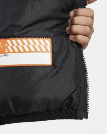 Куртка підліткова Nike LOW SYNFL JKT чорна FD2845-010