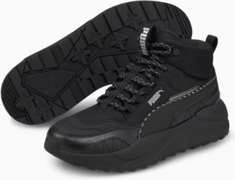 Ботинки Puma X-RAY 2 SQUARE MID WINTER черные 373020-06