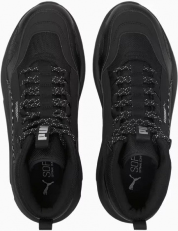 Ботинки Puma X-RAY 2 SQUARE MID WINTER черные 373020-06