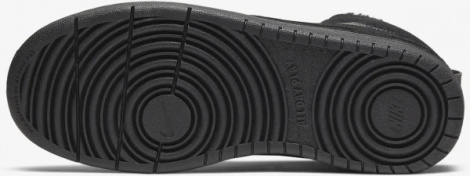Кроссовки детские Nike COURT BOROUGH MID 2 BOOT BG черные CQ4023-001