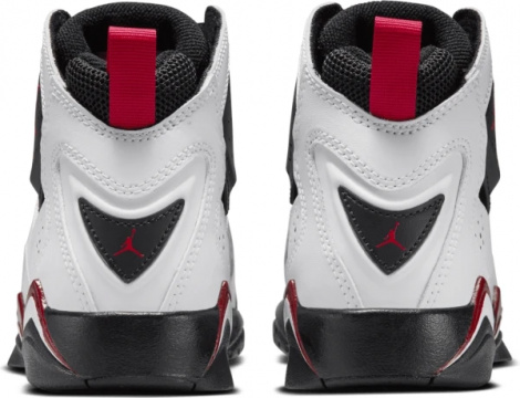 Кросівки баскетбольні підліткові Nike JORDAN TRUE FLIGHT (GS) біло-чорно-червоні 343795-100