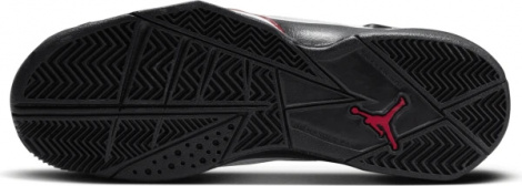 Кросівки баскетбольні підліткові Nike JORDAN TRUE FLIGHT (GS) біло-чорно-червоні 343795-100