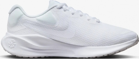 Кросівки бігові жіночі Nike W NIKE REVOLUTION 7 білі FB2208-100