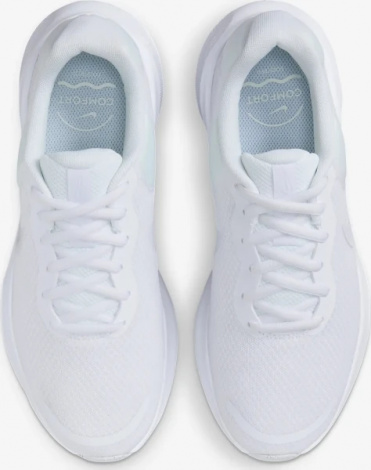Кросівки бігові жіночі Nike W NIKE REVOLUTION 7 білі FB2208-100