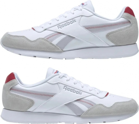 Кросівки Reebok ROYAL GLIDE біло-бежево-червоні GY9680