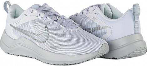 Кроссовки беговые женские Nike DOWNSHIFTER 12 белые DD9294-100