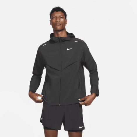 Вітровка Nike M NK RPL UV WINDRNNER JKT чорна CZ9070-010