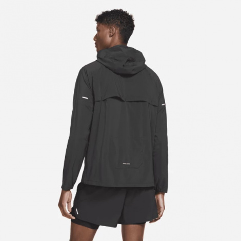 Вітровка Nike M NK RPL UV WINDRNNER JKT чорна CZ9070-010