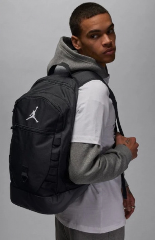 Рюкзак Nike JORDAN JAM ZONE BACKPACK черный MA0879-023