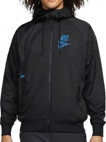 Куртка Nike M NSW SPE+ WVN WR JKT MFTA чорна DM6867-010