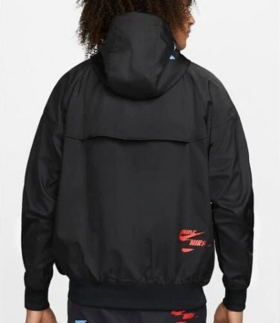 Куртка Nike M NSW SPE+ WVN WR JKT MFTA чорна DM6867-010