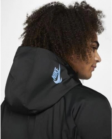 Куртка Nike M NSW SPE+ WVN WR JKT MFTA чорна DM6867-010