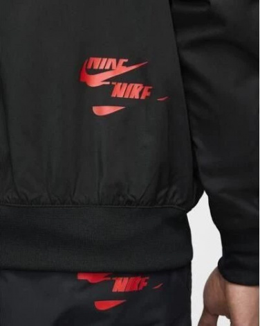 Куртка Nike M NSW SPE+ WVN WR JKT MFTA чорна DM6867-010
