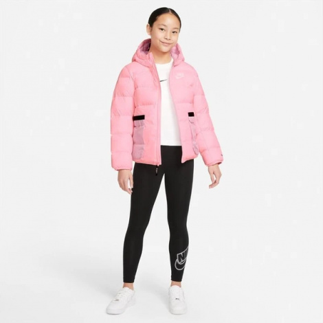 Куртка підліткова Nike NSW TF DWNFL JKT рожева DD8697-632