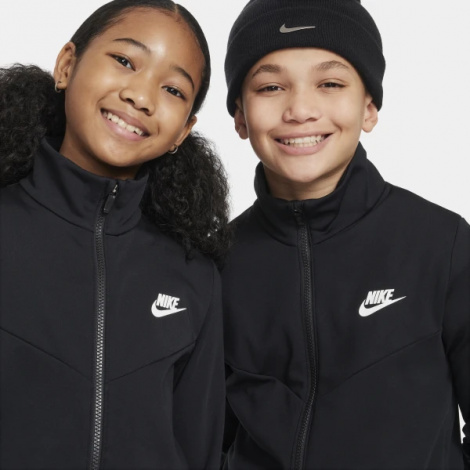 Спортивный костюм подростковый Nike TRACKSUIT POLY FZ HBR черный FD3067-010