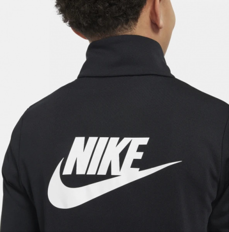 Спортивный костюм подростковый Nike TRACKSUIT POLY FZ HBR черный FD3067-010