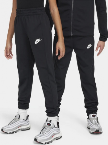 Спортивный костюм подростковый Nike TRACKSUIT POLY FZ HBR черный FD3067-010