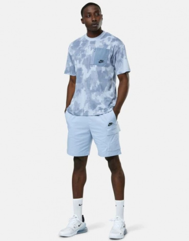 Шорти Nike M NSW SPU WV SHORT блакитні FJ5257-412