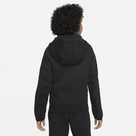 Толстовка підліткова Nike TECH FLC чорна FD3285-010