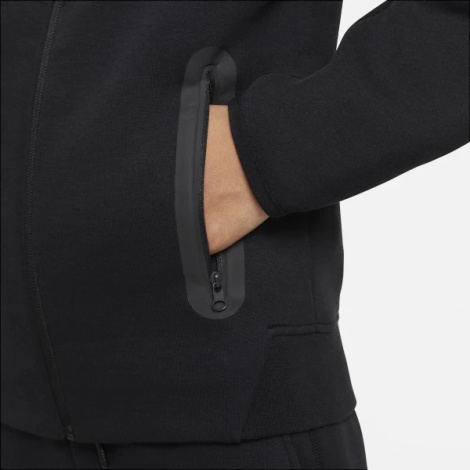 Толстовка підліткова Nike TECH FLC чорна FD3285-010