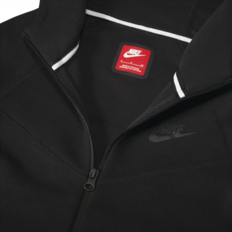 Толстовка підліткова Nike TECH FLC чорна FD3285-010