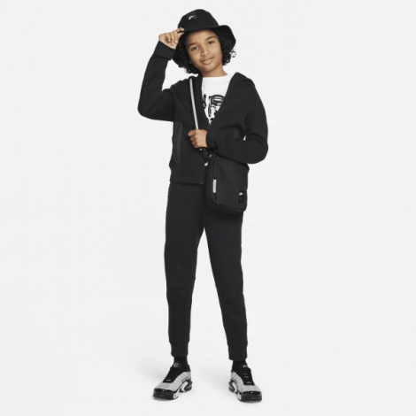 Толстовка підліткова Nike TECH FLC чорна FD3285-010