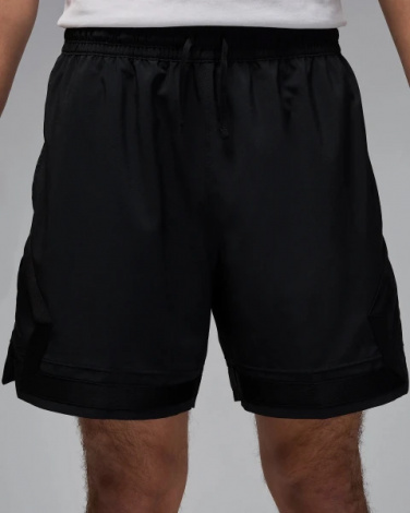 Шорты баскетбольные Nike JORDAN DRI-FIT WOVEN DIAMOND SHORTS черные FQ2989-013
