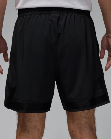 Шорты баскетбольные Nike JORDAN DRI-FIT WOVEN DIAMOND SHORTS черные FQ2989-013