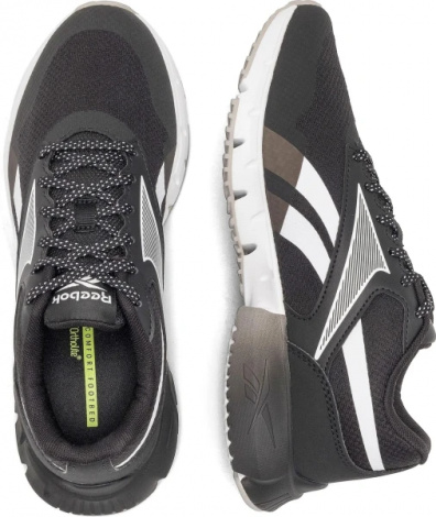 Кроссовки женские Reebok ZTAUR RUN BLACK черно-белые GY7724