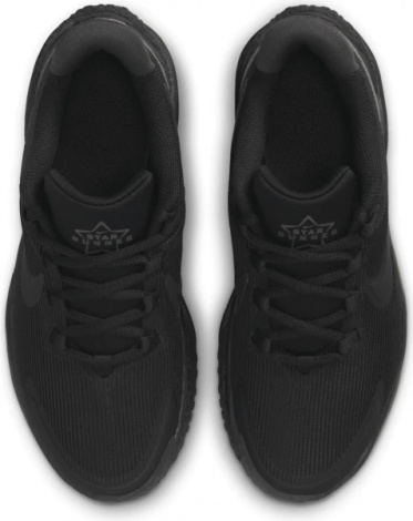 Кроссовки беговые детские Nike STAR RUNNER 4 NN (GS) черные DX7615-002
