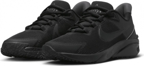Кроссовки беговые детские Nike STAR RUNNER 4 NN (GS) черные DX7615-002