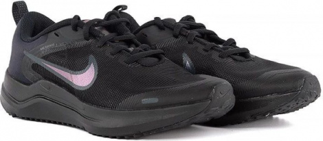 Кросівки бігові дитячі Nike DOWNSHIFTER 12 NN (GS) чорні DM4194-002