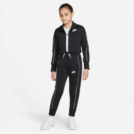 Спортивный костюм подростковый Nike HW TRK SUIT черный DD6302-010