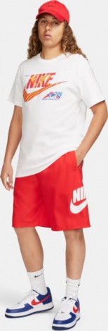 Шорти Nike M NK CLUB SHORT WVN червоні FN3303-657