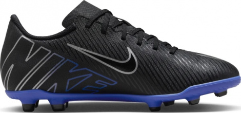 Бутcи дитячі Nike JR MERCURIAL VAPOR 15 CLUB FG/MG чорно-сині DJ5958-040