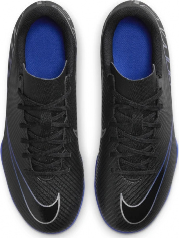 Бутcи дитячі Nike JR MERCURIAL VAPOR 15 CLUB FG/MG чорно-сині DJ5958-040