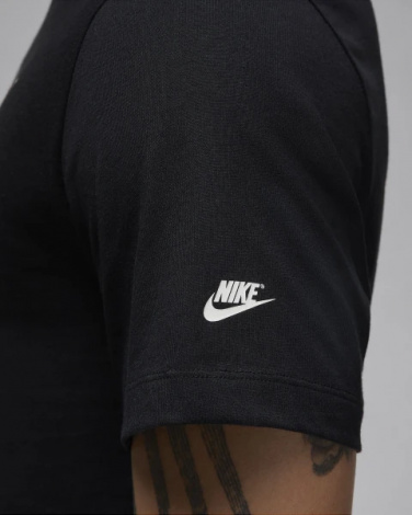 Футболка Nike M J BRAND SS HBR CREW черная FN6025-010