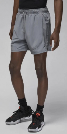 Шорти баскетбольні Nike JORDAN SPORT MEN'S DRI-FIT WOVEN SHORTS сірі FN5842-084