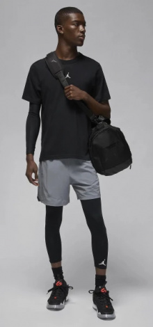 Шорти баскетбольні Nike JORDAN SPORT MEN'S DRI-FIT WOVEN SHORTS сірі FN5842-084