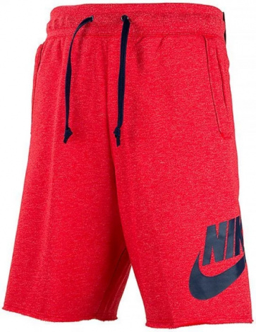Шорти Nike CLUB FT ALUMNI SHORT червоні DM6817-657