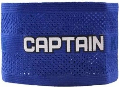 Капітанська пов'язка Kelme Captain Armband синя 9886702.9400