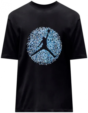Футболка Nike MJ FLT ESS POOL SS CREW чорна FN6006-010