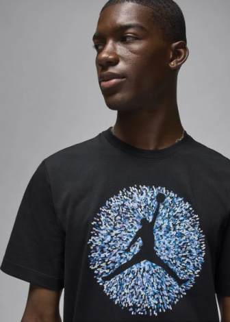 Футболка Nike MJ FLT ESS POOL SS CREW чорна FN6006-010