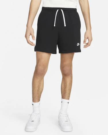 Шорти Nike M NK CLUB FT FLOW SHORT чорні DX0731-010