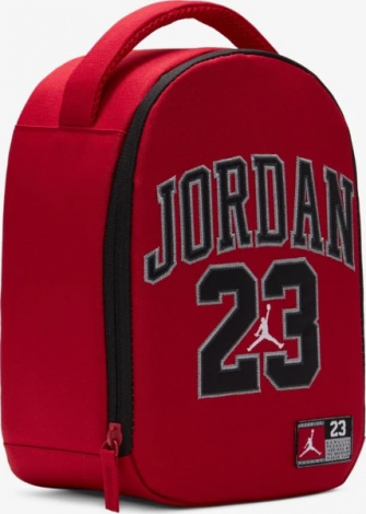 Термосумка для їжі Nike JORDAN JERSEY LUNCH BAG червона 9A0837-R78
